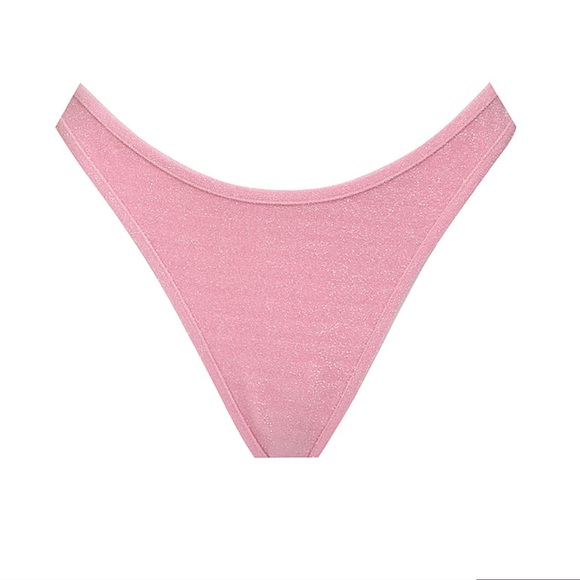 For Love & Lemons Tiana Shine Bikini Bottom | NWT - Picture 2 of 4